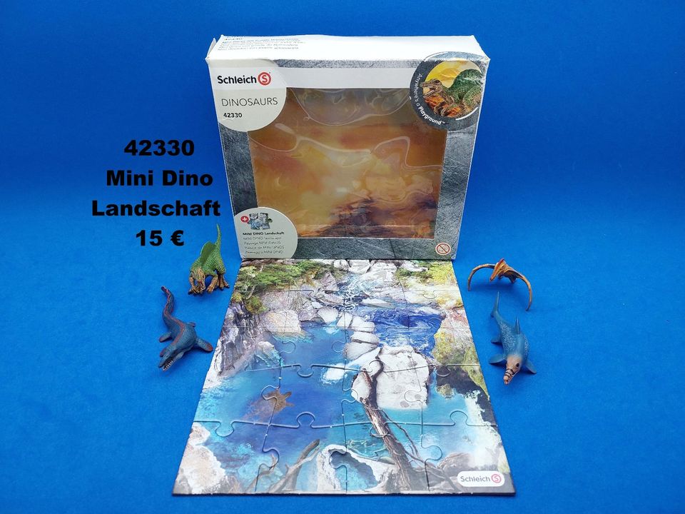 Schleich Dinosaurier Groß/Klein/Mini/Replica/Magazin… in Aalen