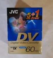 6x JVC DV Digitale Video Cassette 60 min neu Nordrhein-Westfalen - Kall Vorschau