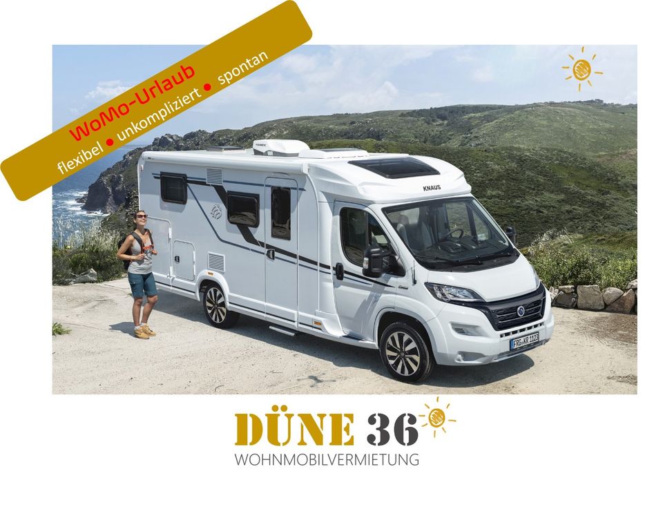 ☀️ Wohnmobil Reisemobil Camper mieten ☀️ ab in Bremen