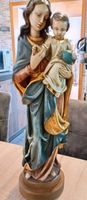 Holz Figur Madonna mit Kind Saarbrücken-Dudweiler - Dudweiler Vorschau