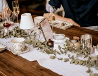9 Teelichter aus Glas mit Spitze Boho Hochzeit Feier Bayern - Neu Ulm Vorschau
