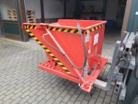 Kippcontainer m. Hydraulik Schütte Kippmulde Kippbehälter 1000 kg Hessen - Bad Arolsen Vorschau