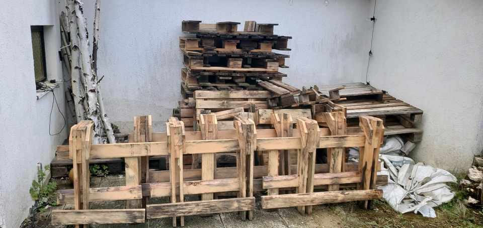 Holz Restpaletten in Taunusstein