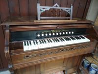 Kleines USA Harmonium 120Jahre alt, breit 117cm Baden-Württemberg - St. Georgen Vorschau