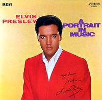 Elvis Presley ‎– A Portrait In Music Vinyl Schallplatten LPs Sachsen - Sayda Vorschau