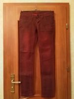 Jeans bordeaux, dunkl.weinrot, stretch,Gr.28, L ges.ca.107cm, TOP Berlin - Wilmersdorf Vorschau