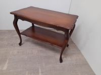 #B Couchtisch Drehplatte Holz TV Board Chippendale Antik Optik Sachsen - Burgstädt Vorschau