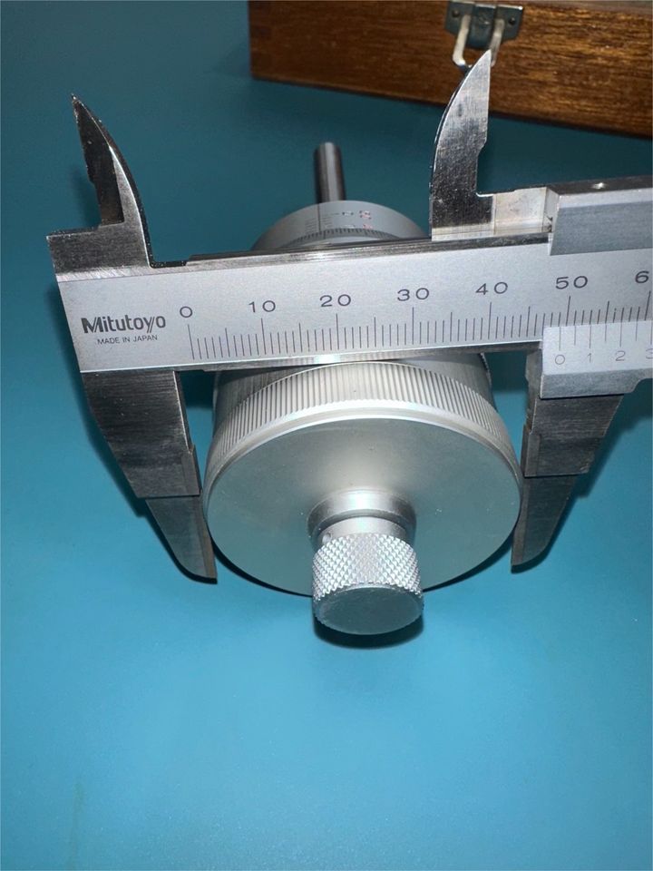 Mitutoyo 0-50 mm Einbau-Meßschraube Einbau-Mikrometer Mikroskop in Remscheid