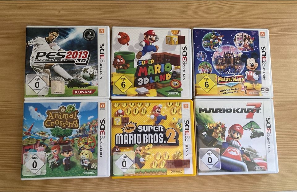 Nintendo 3DS + Spiele in Krauschwitz