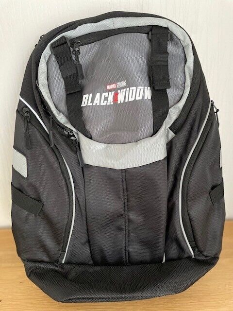 neuer Marvel Black Widow Rucksack Backpack Schwarz / grau NEU rar in Merseburg
