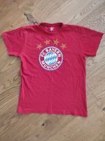 FC Bayern Basic T-Shirt Gr. S 164 rot 100% Baumwolle Bayern - Tuntenhausen Vorschau
