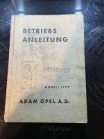 Opel P4 P 4 Betriebsanleitung 1936 Modell Bordbuch original 1937 Sachsen - Radebeul Vorschau