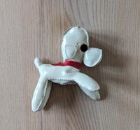 Vintage Spielzeug DDR Wachstuch Tiere Pudel Hund Sachsen - Raschau-Markersbach Vorschau