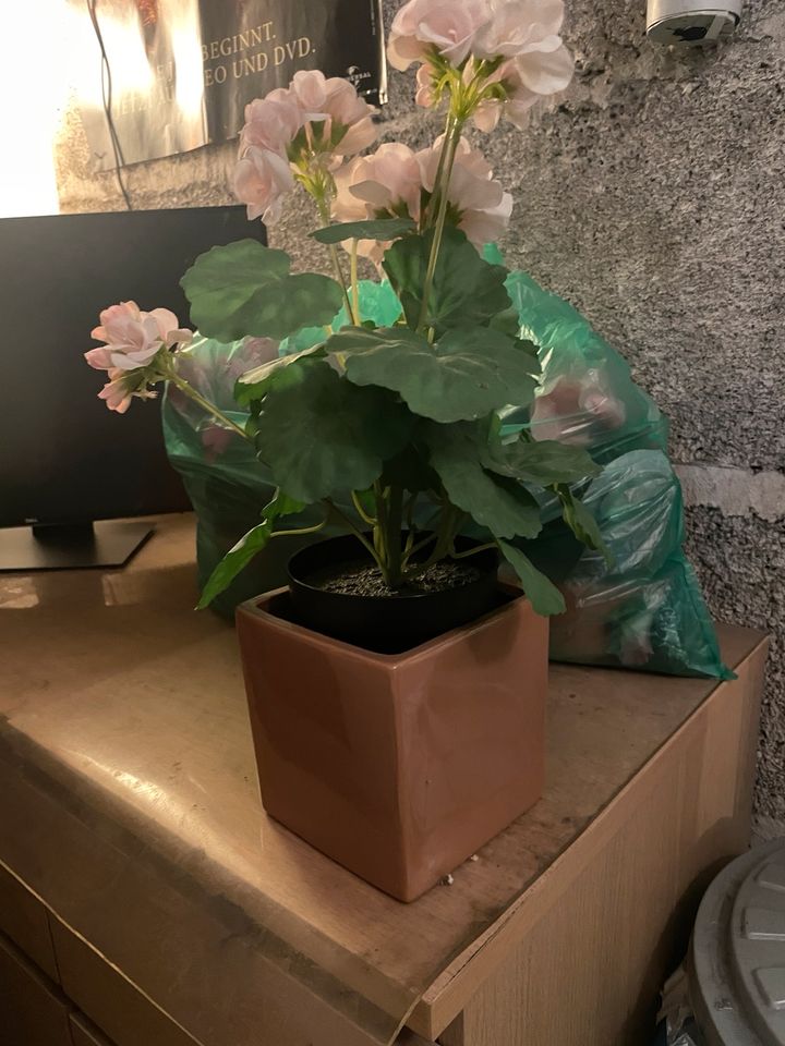 Künstliche Blumen/Vase in Köln