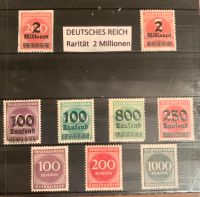 Deutsches Reich Inflations Briefmarken Nordrhein-Westfalen - Hattingen Vorschau