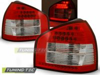 Led Rückleuchten rot weiß für Audi A3 Schrägheck BJ 1996 - 2000 Hessen - Calden Vorschau