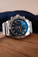 Breitling Chronomat B01 AB0134 Box + og. Papiere Top Condition Bayern - Simbach Vorschau