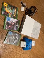 Xbox One S mit Kontroller und Spielen Thüringen - Jena Vorschau