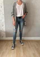 Levis 710 Super Skinny Jeans Leggins Röhren XS S 34 36 26 Nordrhein-Westfalen - Oelde Vorschau