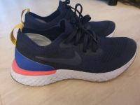 schicke Nike Epic React Gr 36 dunkelblau Frankfurt am Main - Kalbach-Riedberg Vorschau