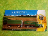 Sammler LKW / Werbetruck "Kapuziner Weißbier" *OVP* Baden-Württemberg - Durlangen Vorschau