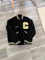 LFDY College Jacke Schwarz Gelb Herren Damen Unisex Größe M Niedersachsen - Wolfsburg Vorschau