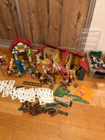 PLAYMOBIL Reiterhof & viel Zubehör / viele Figuren München - Schwabing-Freimann Vorschau