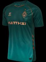 Werder Sondertrikot (3rd) 2025/26 XXXL Niedersachsen - Basdahl Vorschau