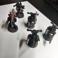 Warhammer 40K Khorne Berserker (5Stück) Saarland - Merzig Vorschau