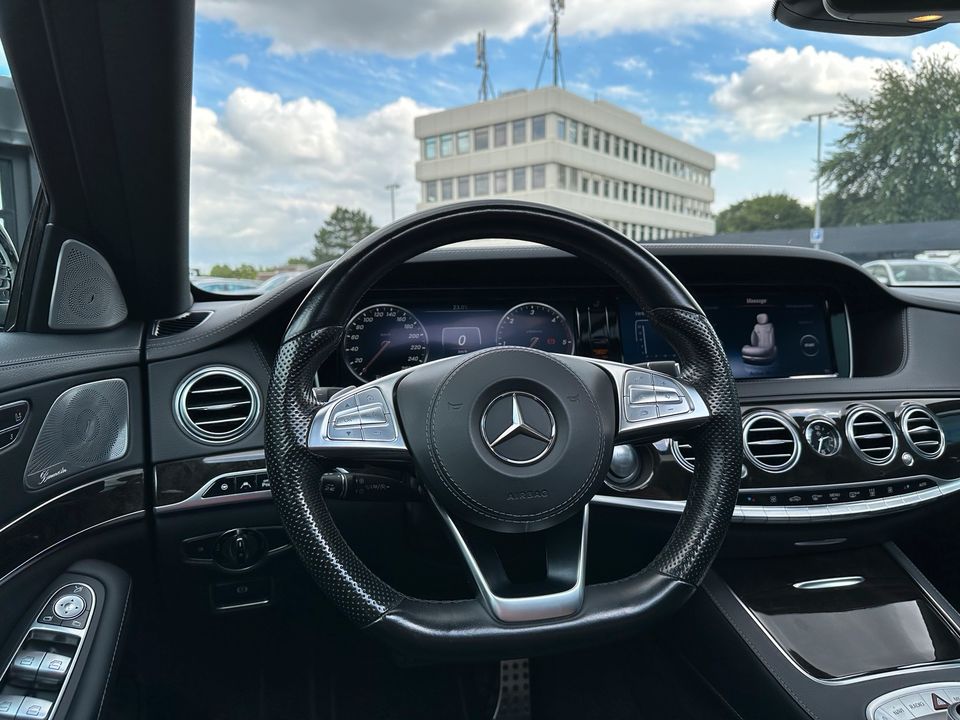 Mercedes Benz S350d AMG TÜV SERVICE NEU Tausch/Inzahlungnahme in Kappeln