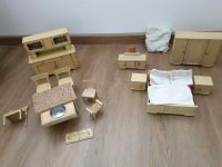 Puppenstubenmöbel Küche/Schlafzimmer Sachsen - Wilkau-Haßlau Vorschau