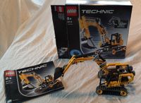 Lego Technik*8419*Bagger*Raupe*Excavator Schleswig-Holstein - Ulsnis Vorschau