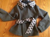 Wolljacke Zero Polkadots Gr. 36 S braun Wandsbek - Hamburg Rahlstedt Vorschau