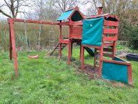 Spielturm Spielburg Wickey mit Rutsche und Schaukel Herzogtum Lauenburg - Köthel Vorschau