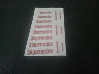 Jägermeister Aufkleber Rot 4-6cm Länge Siehe bilder Rheinland-Pfalz - Zweibrücken Vorschau