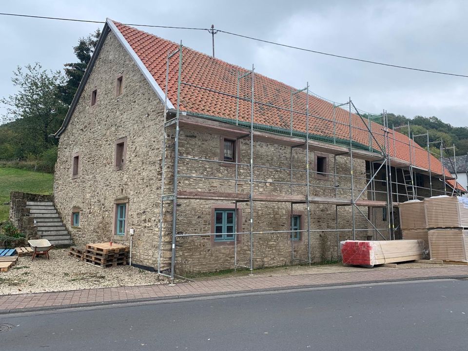 Historische Dachziegel Dachpfannen Echt Holland in Arzfeld