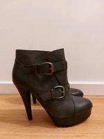High Heel Esprit Stiefeletten Stiefel neu Größe 39 Nordrhein-Westfalen - Rhede Vorschau