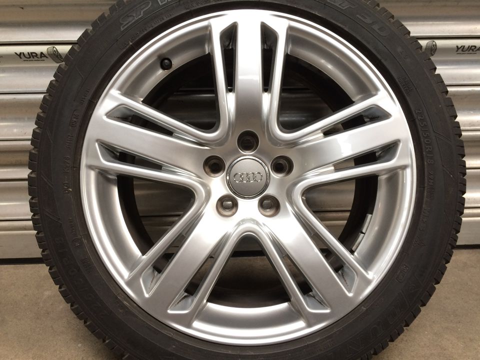 Audi SQ3 8U Alufelgen Winterreifen 225/50 R 18 Dunlop AA1*3 in Herford