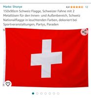 Flagge Schweiz 150x90 cm Neu Bayern - Bernau am Chiemsee Vorschau