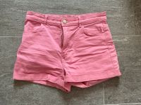 Shorts 170 Mädchen H&M pink neuwertiger Zustand Nordrhein-Westfalen - Stolberg (Rhld) Vorschau