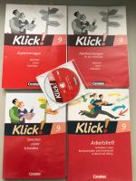 Klick 9 Deutsch: Buch, Arbeitsheft, Kopiervorlagen, Handreichung Thüringen - Helmsdorf bei Leinefelde Vorschau