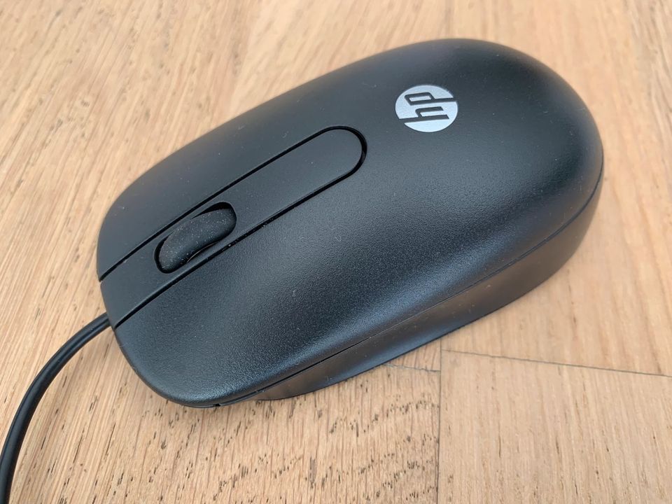 NEU: HP USB Optical 2.9M Mouse, Schwarz in München