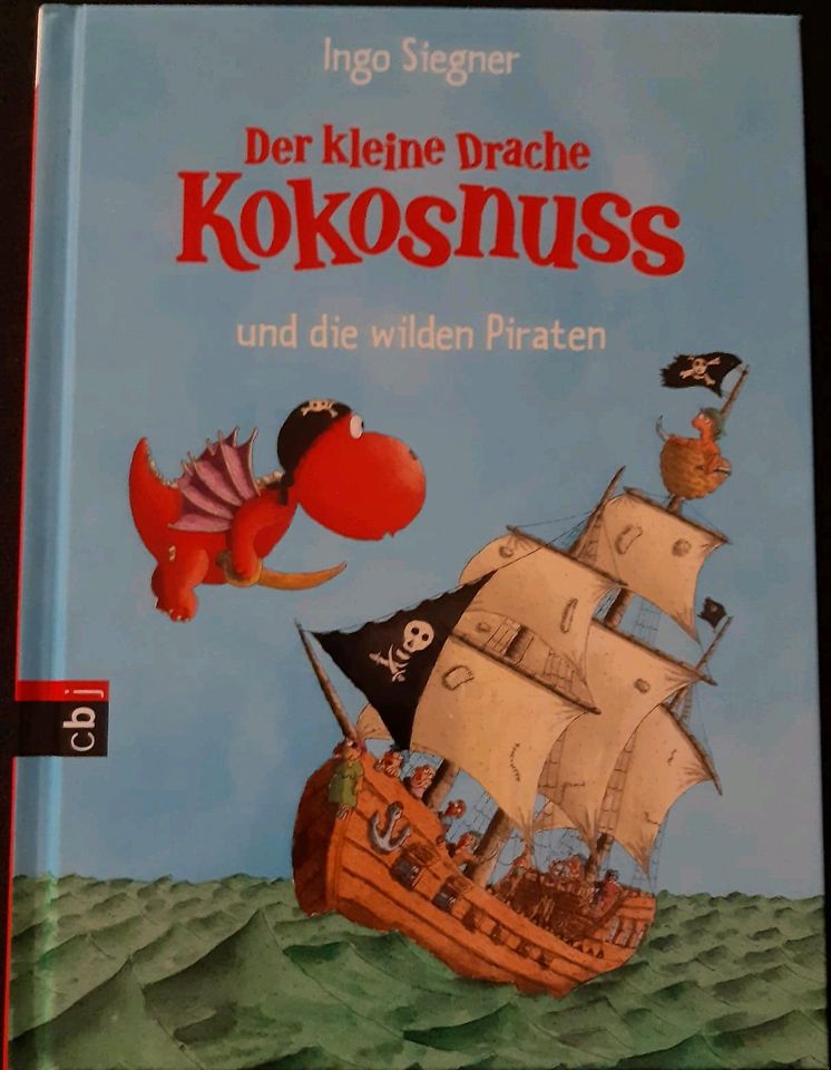 3 Bücher der kleine Drache Kokosnuss in Zossen-Waldstadt