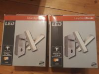 2 x LED-Wandleuchte Edelstahl  warmweiß NEU OVP Hessen - Bad Soden am Taunus Vorschau