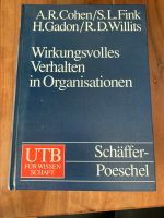 Wirkungsvolles Verhalten in Organisationen Bayern - Würzburg Vorschau