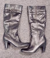 Stiefel - Janet. D. - 39 - echt Leder Sachsen - Chemnitz Vorschau