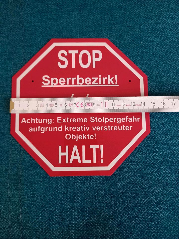 * Julia * Stopschild personalisiert Tür Stoppschild Kinderzimmer in Kassel