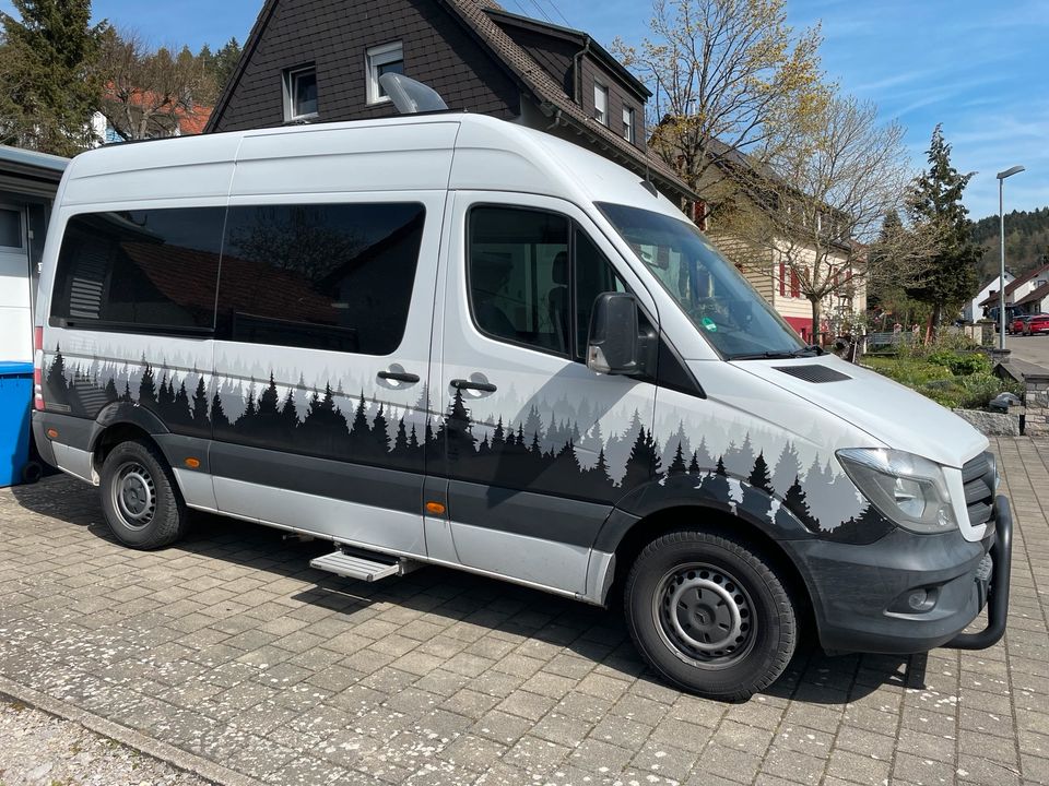 Camper auf Basis Sprinter 316 CDI L2H2 Mixto " Blickfang " in Rottweil