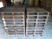 20 Hartholz Paletten 100x80cm Brennholz Feuerholz Lagerfeuer Nordrhein-Westfalen - Delbrück Vorschau