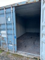 Container Garage Lagerraum Lagerfläche 20 Fuß Niedersachsen - Uplengen Vorschau